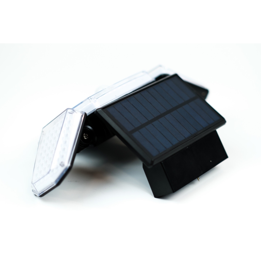 Applique LED solare con sensore LED/5W/5,5V IP65
