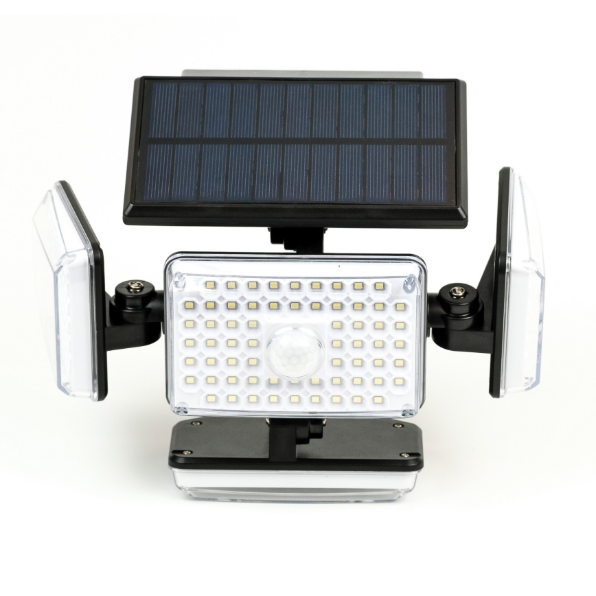 Applique murale solaire avec détecteur LED/5W/5,5V IP65 2400 mAh