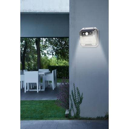 Applique LED solare con sensore LED/3W/5,5V IP65