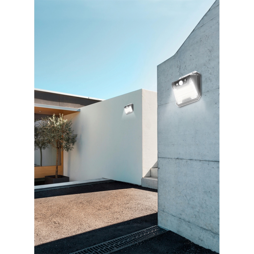 Applique LED solare con sensore LED/3W/5,5V IP65