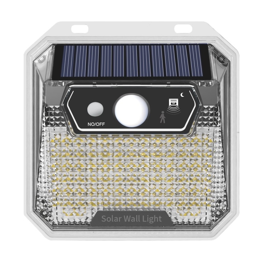 Applique LED solare con sensore LED/3W/5,5V IP65