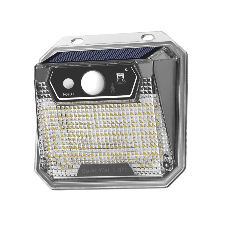 Applique LED solare con sensore LED/3W/5,5V IP65