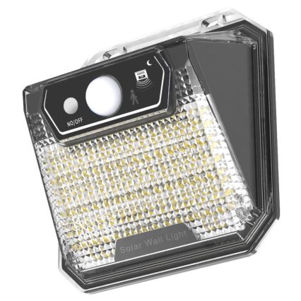 Applique LED solare con sensore LED/3W/5,5V IP65