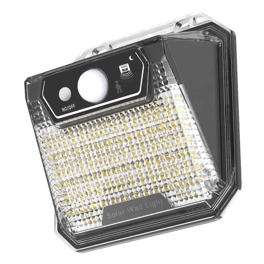 Applique LED solare con sensore LED/3W/5,5V IP65