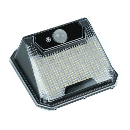 Applique LED solare con sensore LED/3W/5,5V IP65