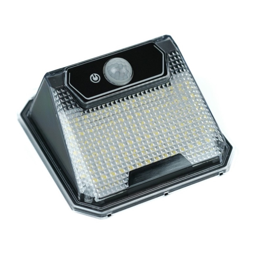 Applique LED solare con sensore LED/3W/5,5V IP65
