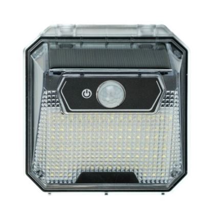 Applique LED solare con sensore LED/3W/5,5V IP65