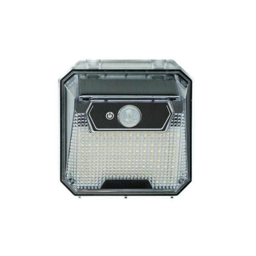 Applique LED solare con sensore LED/3W/5,5V IP65