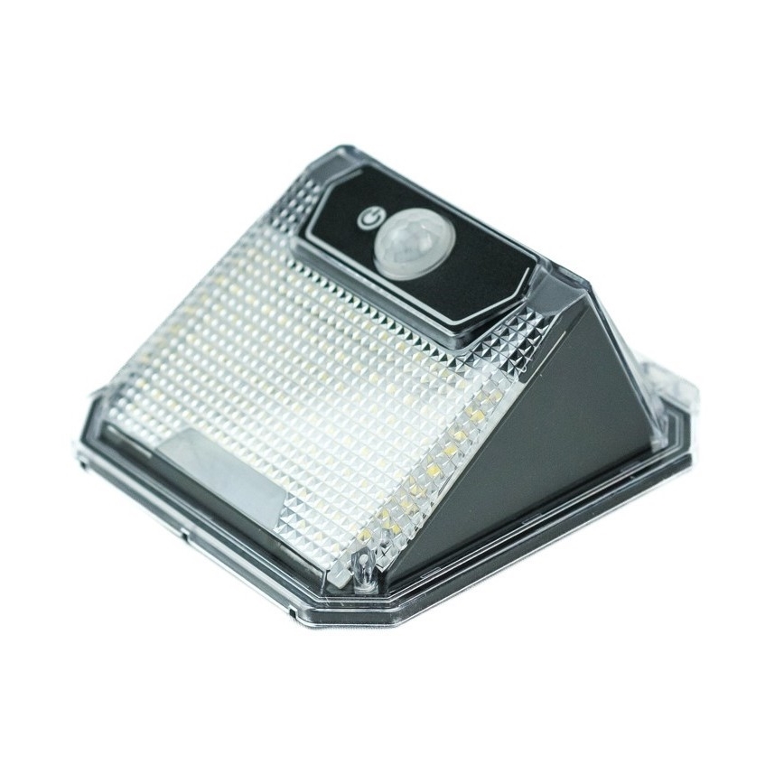 LED-Solarwandleuchte mit Sensor LED/3W/5,5V IP65