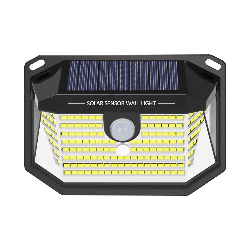 Applique murale solaire avec détecteur LED/4W/5,5V IP65 1200 mAh