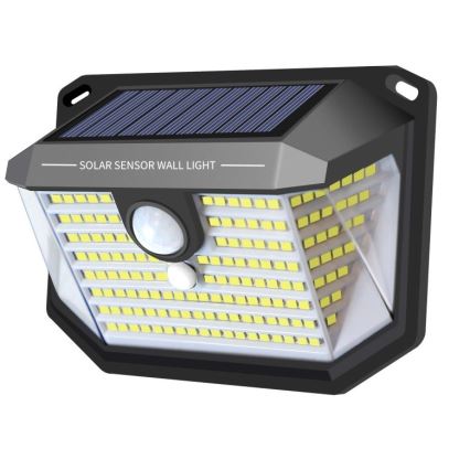 LED-Solarwandleuchte mit Sensor LED/4W/5,5V IP65 1200 mAh