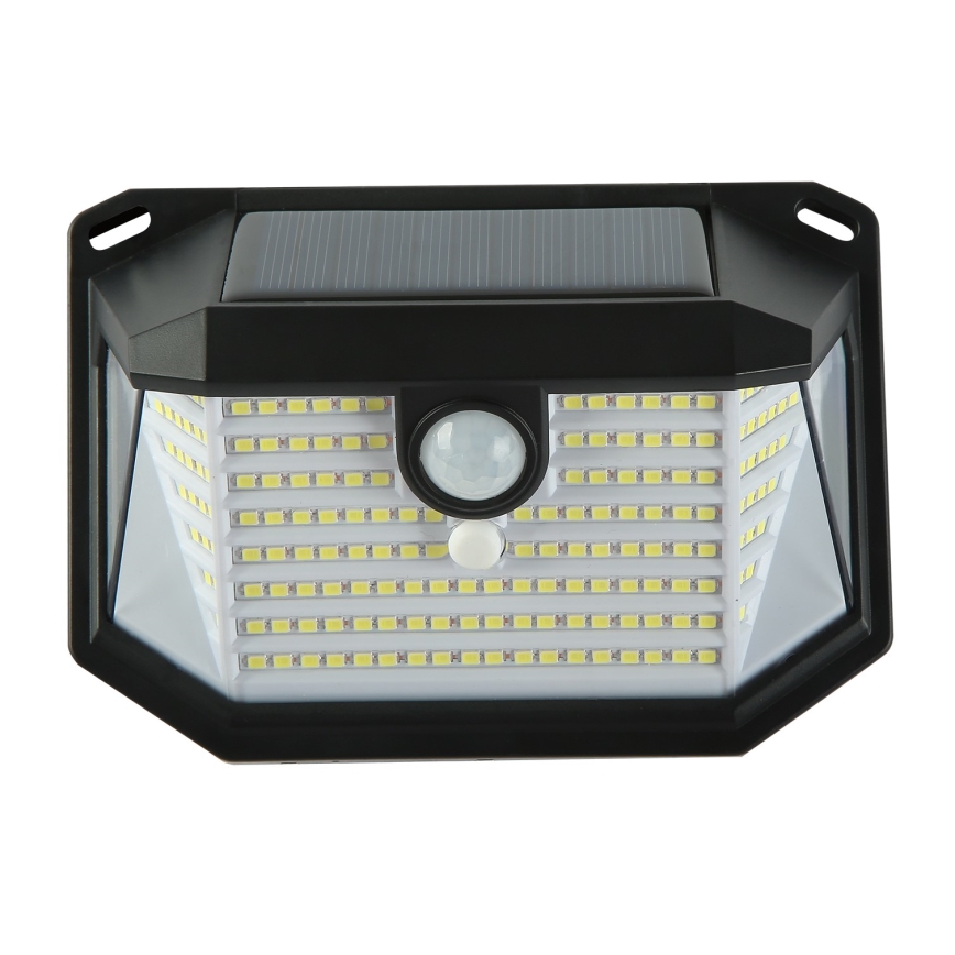 LED-Solarwandleuchte mit Sensor LED/4W/5,5V IP65 1200 mAh