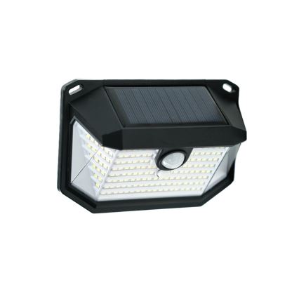 LED-Solarwandleuchte mit Sensor LED/4W/5,5V IP65 1200 mAh