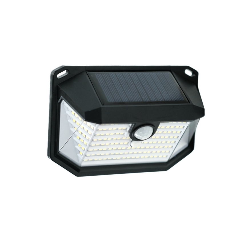 LED-Solarwandleuchte mit Sensor LED/4W/5,5V IP65 1200 mAh