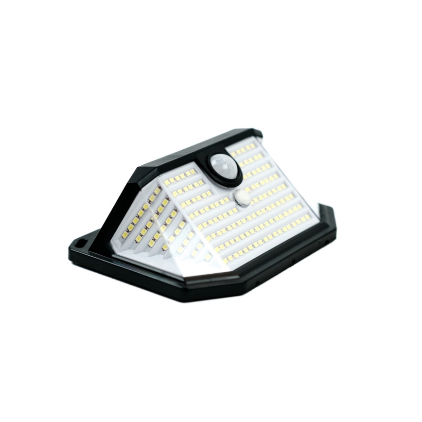 LED-Solarwandleuchte mit Sensor LED/4W/5,5V IP65 1200 mAh
