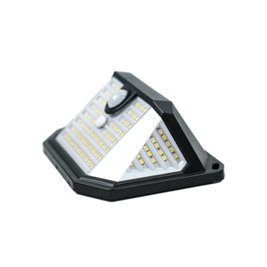 LED-Solarwandleuchte mit Sensor LED/4W/5,5V IP65 1200 mAh