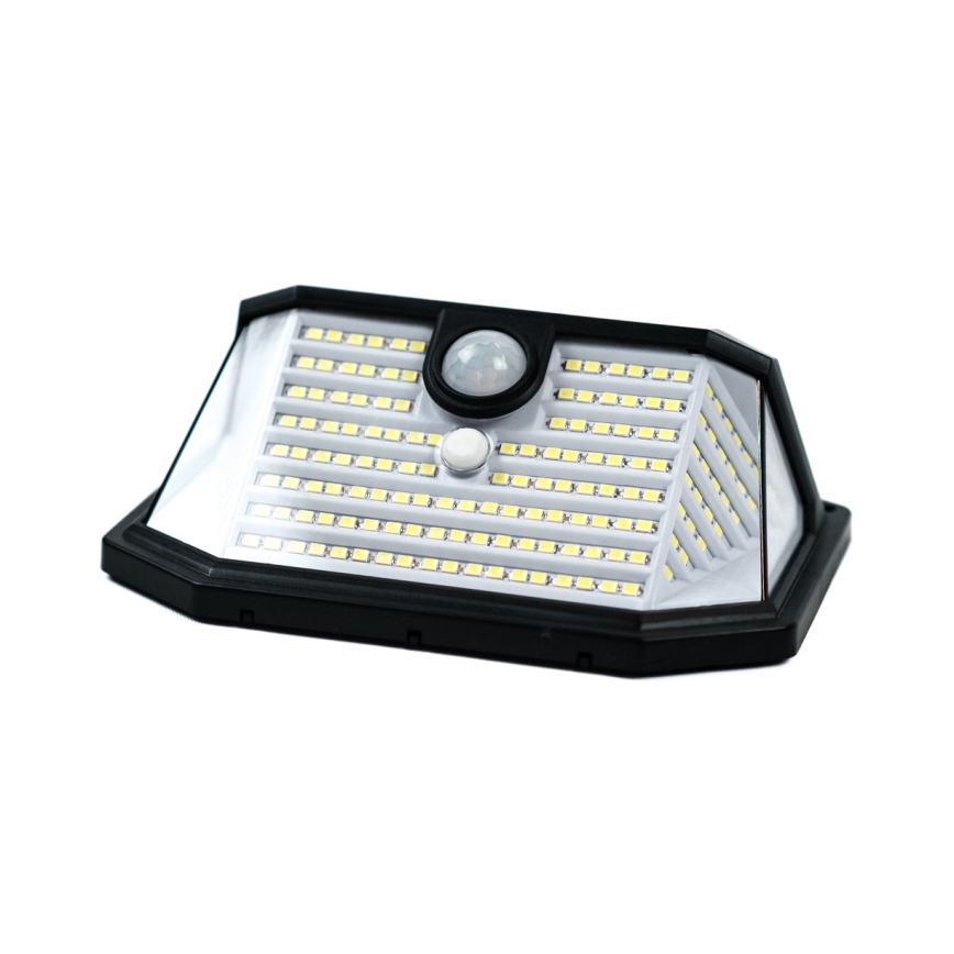LED-Solarwandleuchte mit Sensor LED/4W/5,5V IP65 1200 mAh