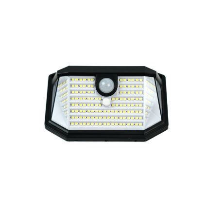 LED-Solarwandleuchte mit Sensor LED/4W/5,5V IP65 1200 mAh