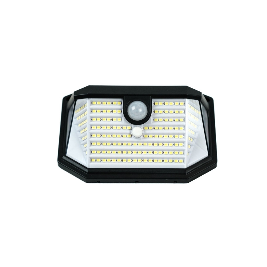 LED-Solarwandleuchte mit Sensor LED/4W/5,5V IP65 1200 mAh