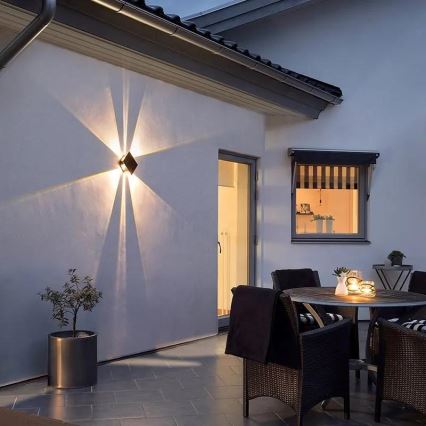Applique LED solare con sensore LED/2W/5V IP54
