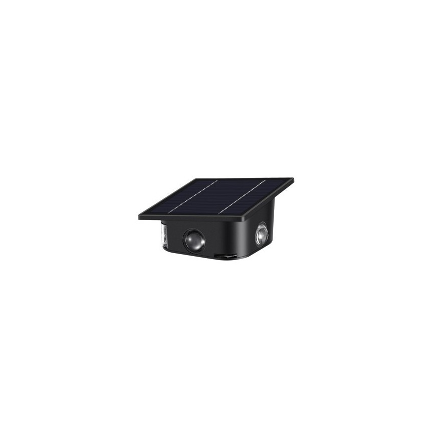 Applique LED solare con sensore LED/2W/5V IP54