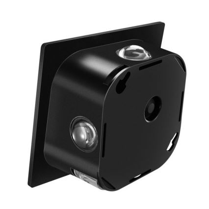 Applique LED solare con sensore LED/2W/5V IP54