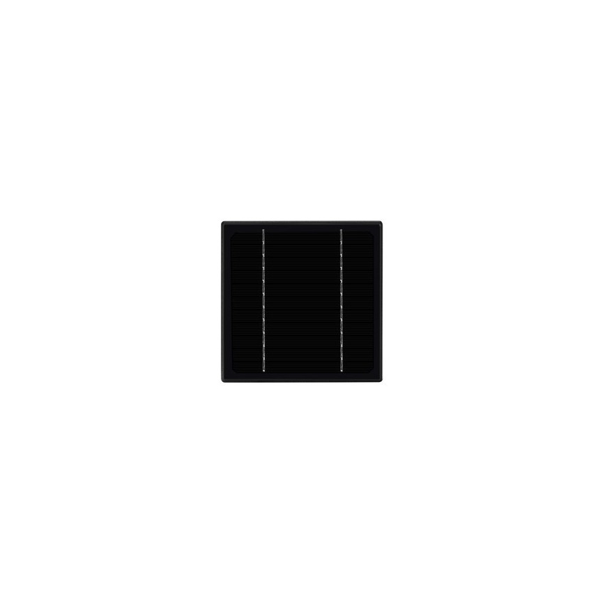 Applique LED solare con sensore LED/2W/5V IP54