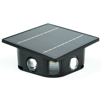 Applique LED solare con sensore LED/2W/5V IP54