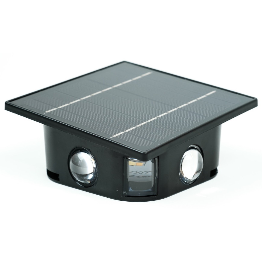 Applique LED solare con sensore LED/2W/5V IP54