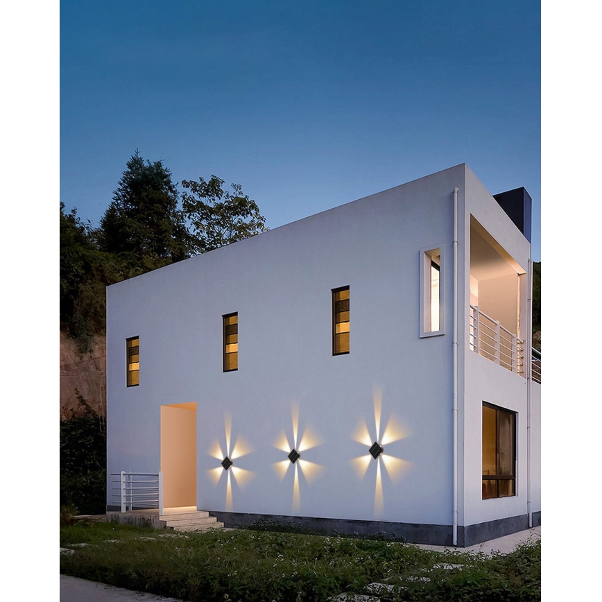 Applique LED solare con sensore LED/2W/5V IP54