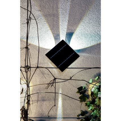 Applique LED solare con sensore LED/2W/5V IP54