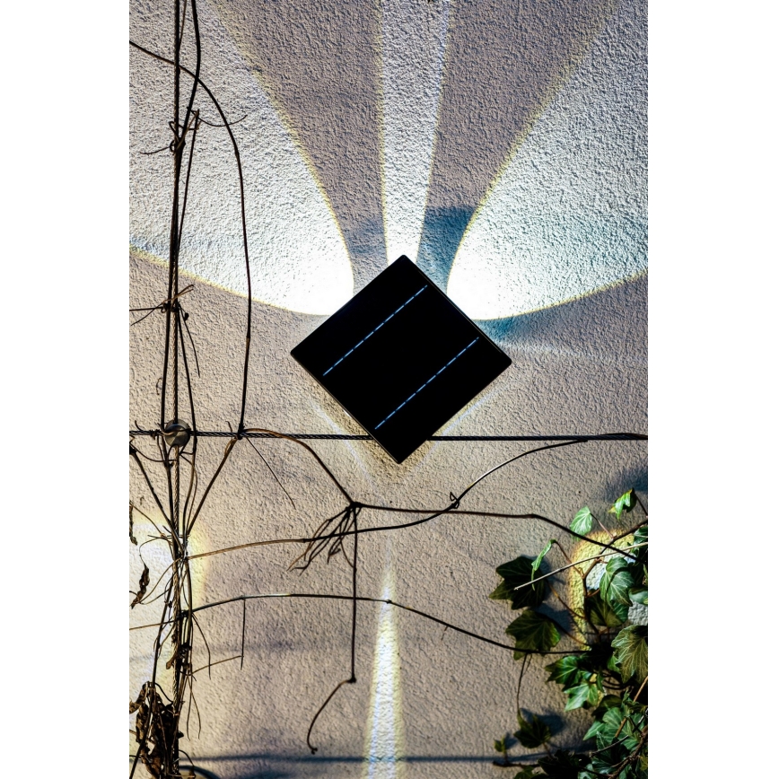 Applique LED solare con sensore LED/2W/5V IP54