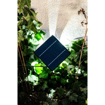 Applique LED solare con sensore LED/2W/5V IP54