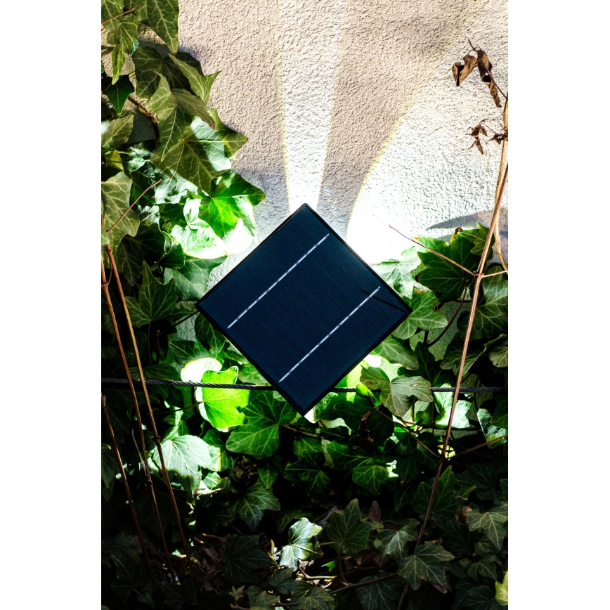 Applique LED solare con sensore LED/2W/5V IP54