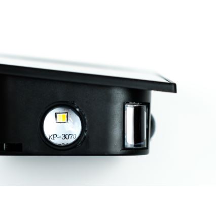Applique LED solare con sensore LED/2W/5V IP54