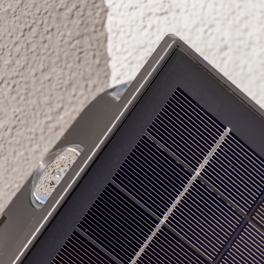 Applique LED solare con sensore LED/2W/5V IP54