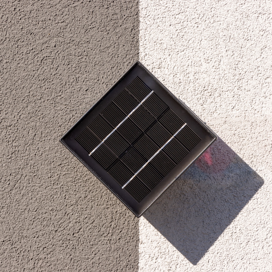 Applique LED solare con sensore LED/2W/5V IP54