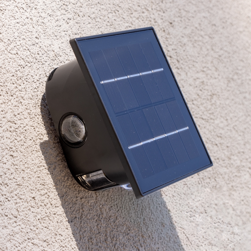 Applique LED solare con sensore LED/2W/5V IP54