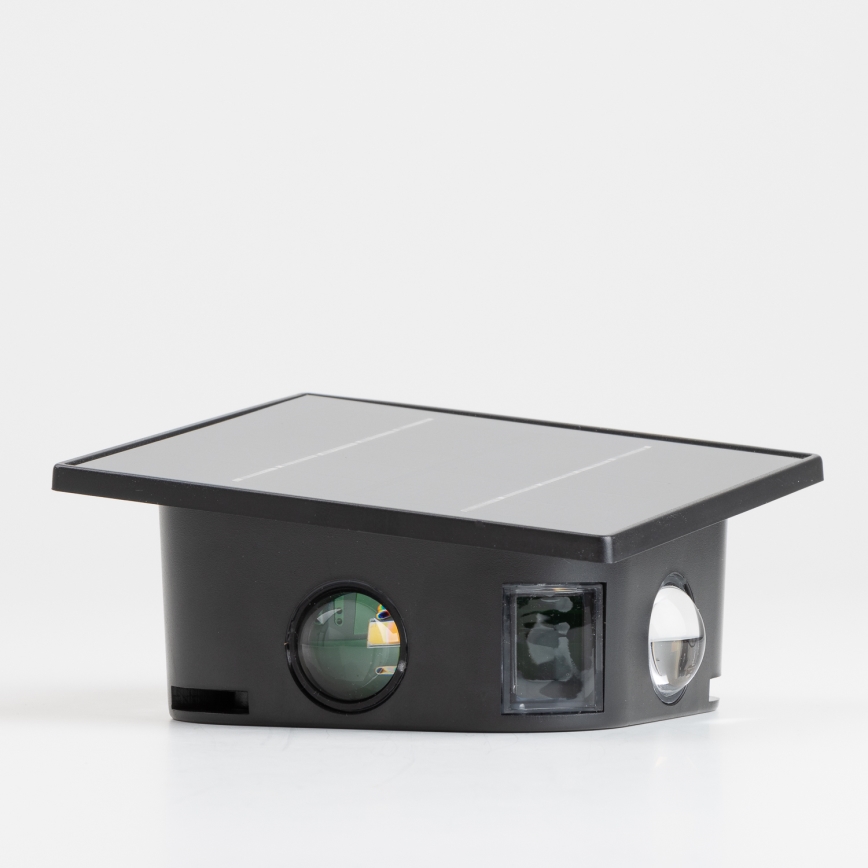 Applique LED solare con sensore LED/2W/5V IP54