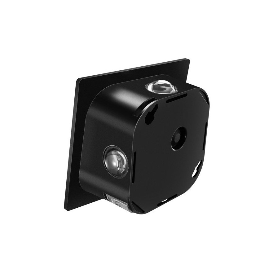 LED-Solarwandleuchte mit Sensor LED/2W/5V IP54