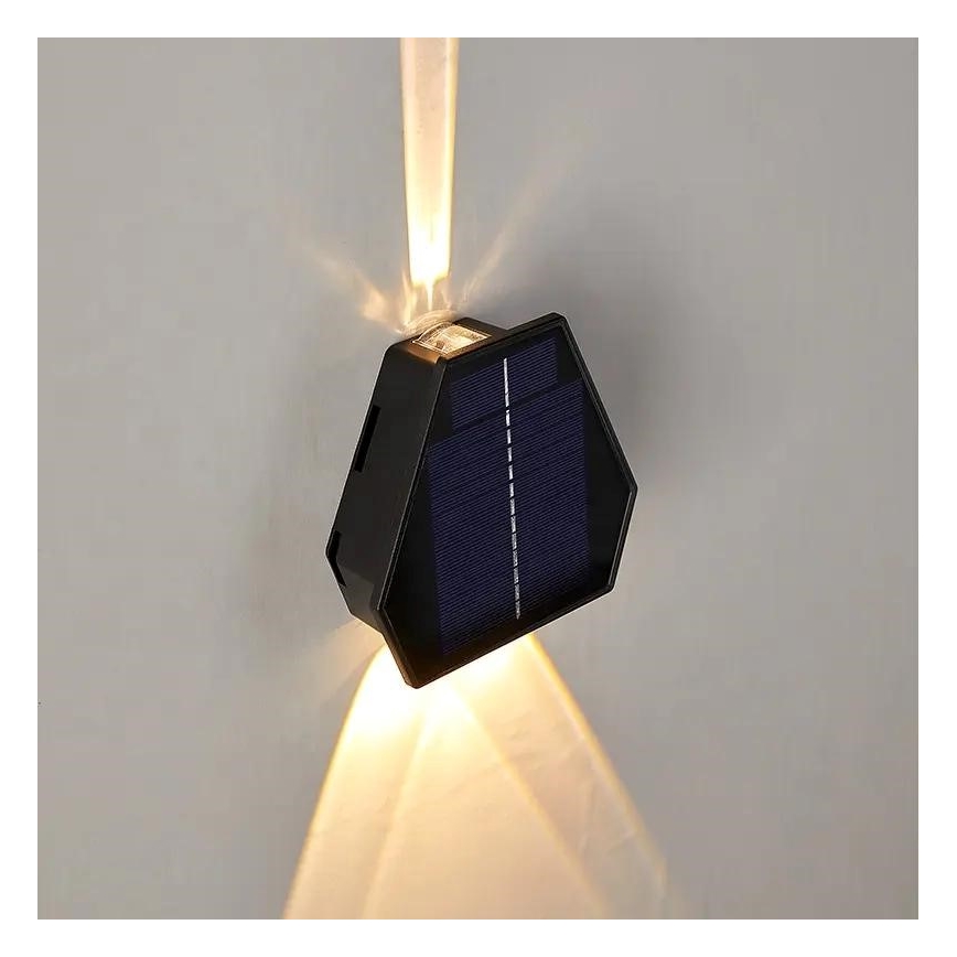 Applique LED solare con sensore LED/2W/5V IP65