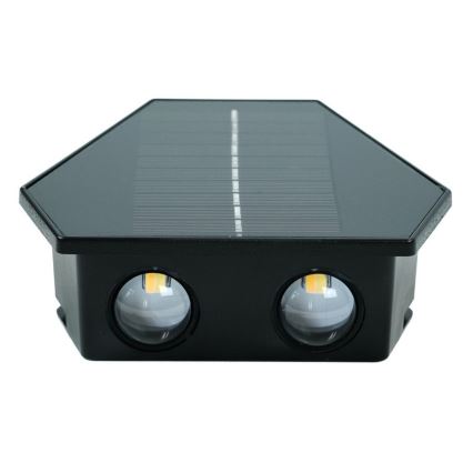 Applique LED solare con sensore LED/2W/5V IP65