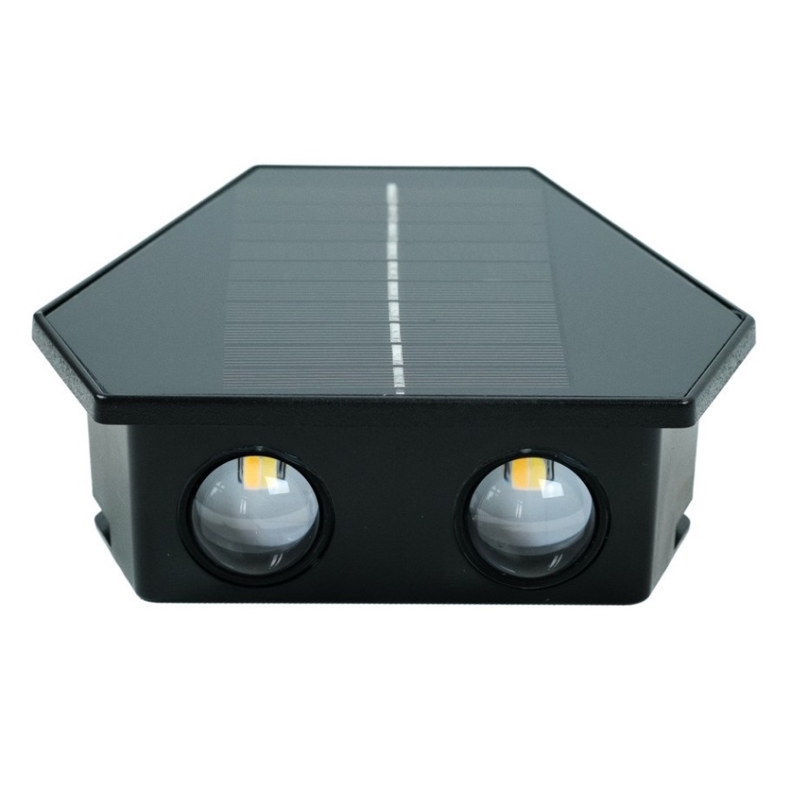 Applique LED solare con sensore LED/2W/5V IP65