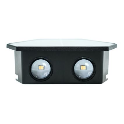 Applique LED solare con sensore LED/2W/5V IP65