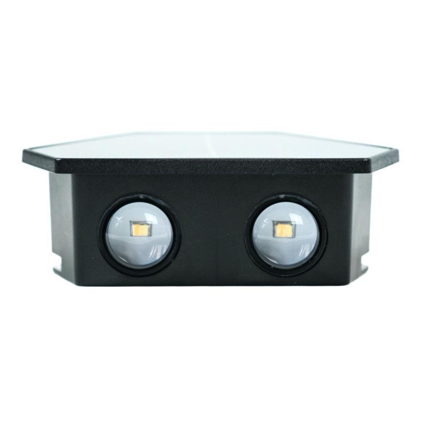 Applique LED solare con sensore LED/2W/5V IP65