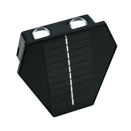 Applique LED solare con sensore LED/2W/5V IP65