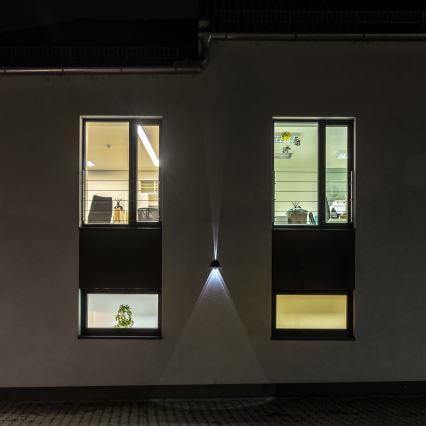 Applique LED solare con sensore LED/2W/5V IP65
