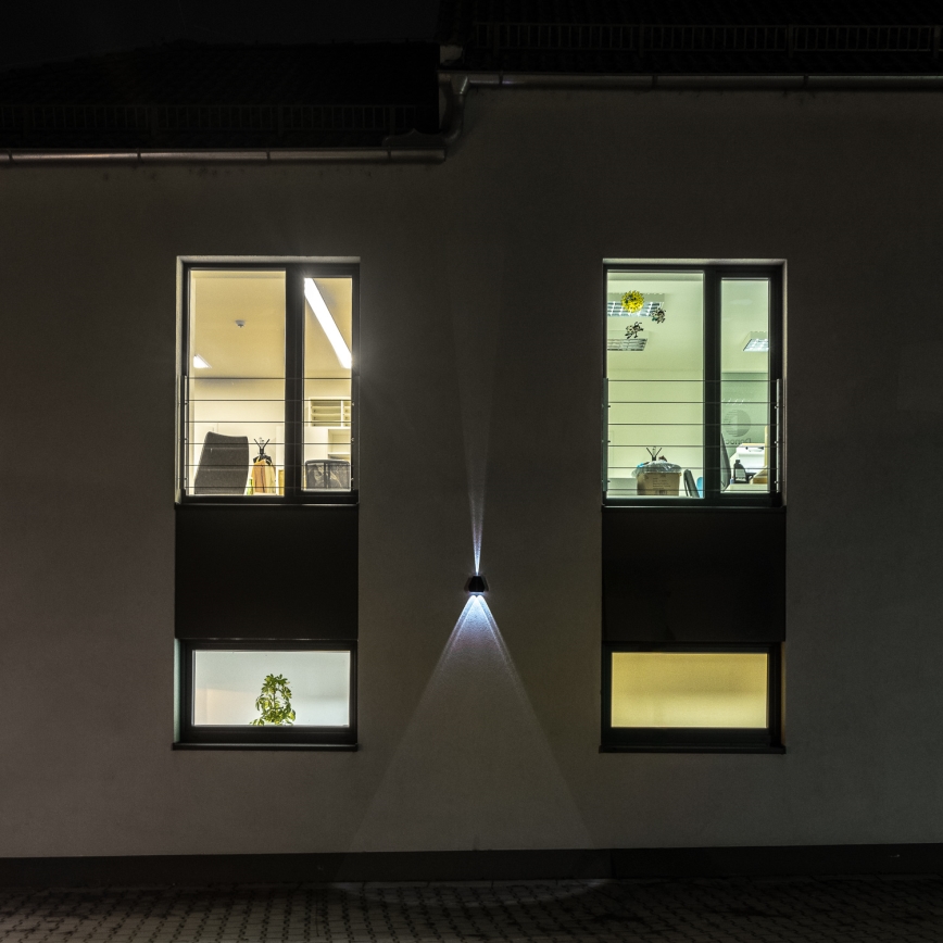 Applique LED solare con sensore LED/2W/5V IP65