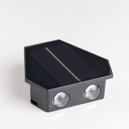 Applique LED solare con sensore LED/2W/5V IP65