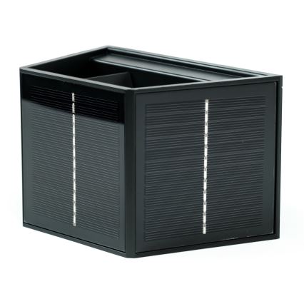 Applique murale solaire avec détecteur LED/2W/5V IP54 1300 mAh